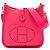 Hermès Pink Clemence Evelyne I TPM Rosa