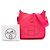 Hermès Pink Clemence Evelyne I TPM Rosa - vista 7
