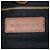 Borsa a tracolla Little Crush in tela House Check marrone e pelle di vitello Burberry - vista 5