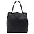 Gucci Gifford Tote aus Denim GG groß Grau Braun Anthrazitgrau
