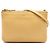 Céline Celine Trio Crossbody in agnello giallo piccolo