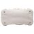 Borsa Prada Gray Small Denim Canapa Bijoux and Grommet Marrone Grigio - vista 3