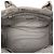 Borsa Prada Gray Small Denim Canapa Bijoux and Grommet Marrone Grigio - vista 4