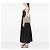 Borsa Prada Gray Small Denim Canapa Bijoux and Grommet Marrone Grigio - vista 6