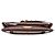 Clutch Adeline Fold Over in tela House Check beige e pelle Burberry - vista 3