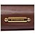 Clutch Adeline Fold Over in tela House Check beige e pelle Burberry - vista 5