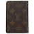 Louis Vuitton Brown Monogram Pocket Organizer