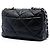 Chanel Black Large Lambskin 19 Flap Nero - vista 2
