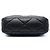 Chanel Black Large Lambskin 19 Flap Nero - vista 3