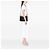 Chanel Black Large Lambskin 19 Flap Nero - vista 5