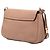 Gucci Borsa a tracolla Soho Chain Flap in pelle di vitello marrone Medium Carne - vista 2