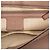 Gucci Borsa a tracolla Soho Chain Flap in pelle di vitello marrone Medium Carne - vista 5