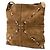Borsa a tracolla Valentino Nellcote con frange e borchie in scamosciato marrone Cammello - vista 2