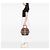 Borsa Burberry Brown Medium House Check Canvas Bridle Orchard Marrone Marrone chiaro - vista 6
