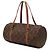 Louis Vuitton Marrone Monogram Papillon 30 - vista 2