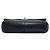Chanel Black CC gestepptes irisierendes Kalbsleder Whipstitch Single Flap Schwarz - Ansicht 3