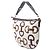 Borsa Hobo Gucci in tela stampata bianca Horsebit Bianco - vista 2