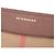 Borsa a tracolla Burberry Derby Peyton in tela House Check marrone Marrone chiaro - vista 5