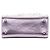 Dior Purple Medium Metallic Patent Microcannage Lady Dior Porpora - vista 3