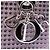 Dior Purple Medium Metallic Patent Microcannage Lady Dior Porpora - vista 5