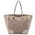 Borsa Tote Bree in tela GG beige e pelle Gucci
