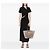 Borsa Tote Bree in tela GG beige e pelle Gucci - vista 6