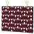 Pochette Miu Miu Red M/M Paris Emiuticon in jacquard e pelle di capra Rosso - vista 2