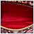 Pochette Miu Miu Red M/M Paris Emiuticon in jacquard e pelle di capra Rosso - vista 4