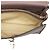 Valentino Bolsa de Aba de Couro Pequena Rosa com Alça Rockstud Dourado - vista 4