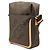 Borsa a tracolla Louis Vuitton Marrone Damier Geant Citadin - vista 2