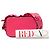 Borsa a tracolla Valentino in pelle rosa con bordo a volant - vista 7