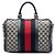 Borsa Boston Joy in GG Canvas beige Medium di Gucci