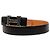 Hermès Reversibler Gürtel Black Box Calf Constance H Martelee Schwarz - Ansicht 2