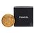 Spilla Chanel Gold CC con medaglione a spirale placcato oro D'oro - vista 4
