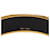 Bracelet jonc en émail noir à imprimé large Hermès 65 Turquoise  - vue 5