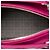 Lady Dior en agneau cannage rose, taille Medium - vue 4