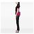 Lady Dior en agneau cannage rose, taille Medium - vue 5