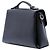 Borsa satchel Gucci Black Small Dollar Calf Interlocking G Nero - vista 2