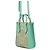 Borsa Satchel Gucci Beige Mini Jumbo GG Canvas Interlocking G - vista 2