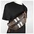 Marsupio Burberry TB Monogram Stripe E Canvas Marrone - vista 20
