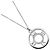 Collana Open Atlas di Tiffany & Co. in oro bianco 18K con diamante D'oro
