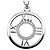 Collana Open Atlas di Tiffany & Co. in oro bianco 18K con diamante D'oro - vista 4