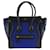 Céline Borsa Celine Luggage Micro Shopper Nero Blu