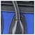 Céline Borsa Celine Luggage Micro Shopper Nero Blu - vista 12