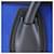 Céline Borsa Celine Luggage Micro Shopper Nero Blu - vista 13