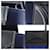 Céline Borsa Celine Luggage Micro Shopper Nero Blu - vista 14