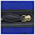 Céline Borsa Celine Luggage Micro Shopper Nero Blu - vista 16