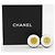Chanel Coco Mark Clip-Ohrringe zweifarbig Schwarz Weiß - Ansicht 9