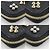 Cartera larga Christian Louboutin Panettone Spike Studs Negro - vista 4