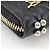 Cartera larga Christian Louboutin Panettone Spike Studs Negro - vista 9